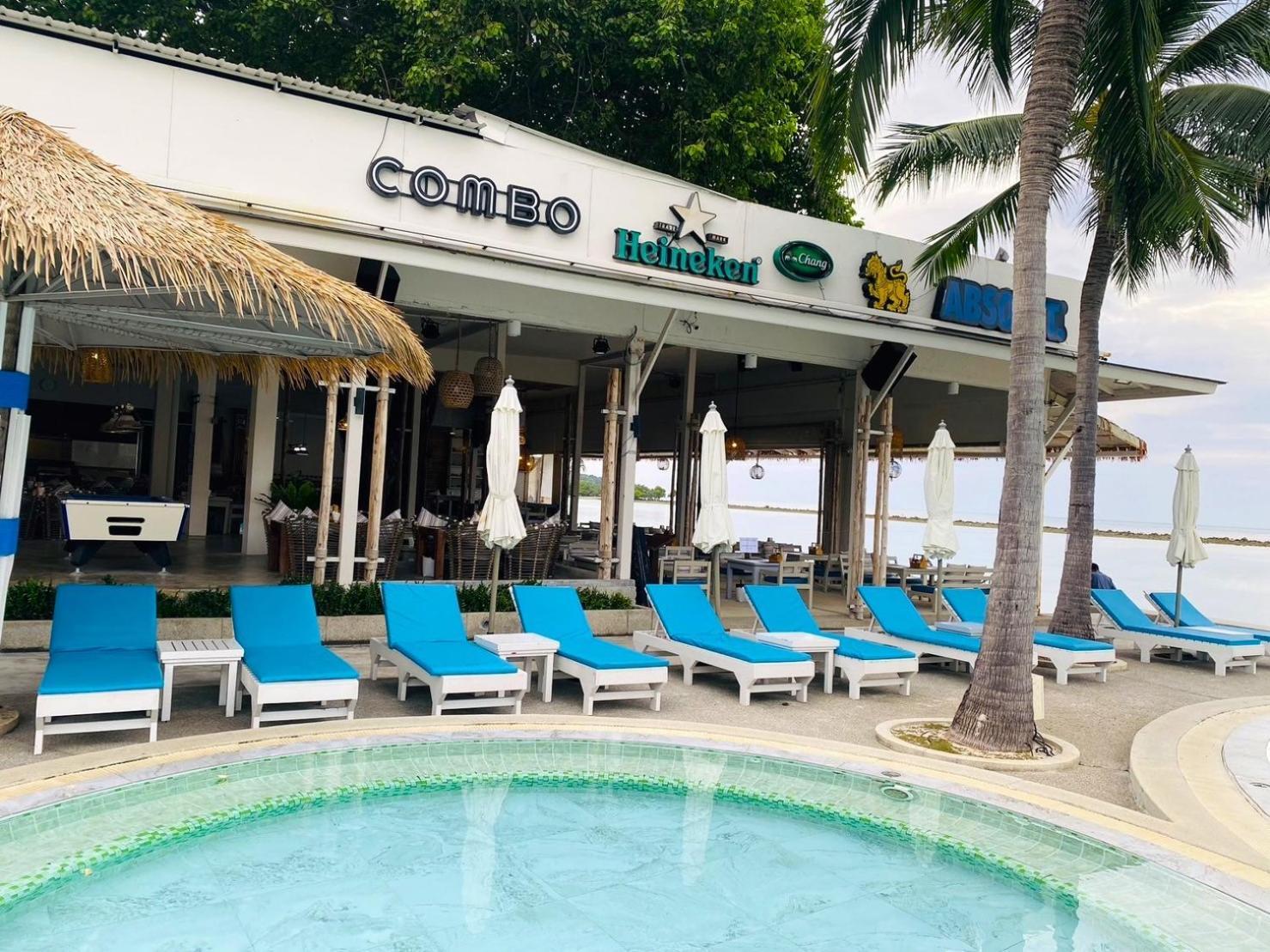 苏梅岛康鲍海滩酒店 外观 照片